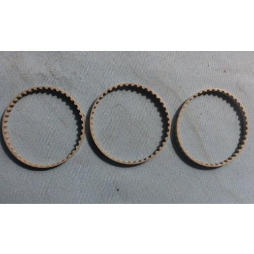 3pcs T5x215mm belt for automotive MST-8700 Brake lathe Disc Aligner machine