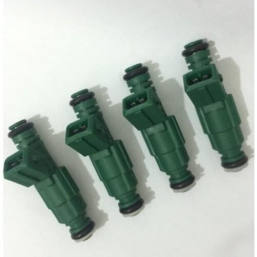 4# high quality performance 440cc "Green Giants" fuel injector 0280155968 42lbs 0280 155 968 for Volvo VW audi BMW