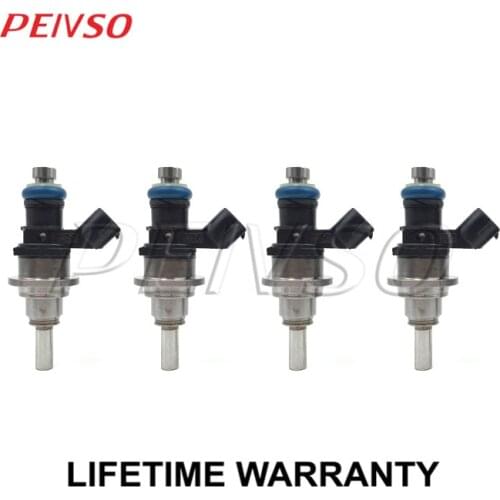 4x L3K9-13-250 E7T20171 FJ778 fuel injector For MAZDA 3 2007-2013,6 2006-2007 CX-7 2007-2012 2.3 T L4
