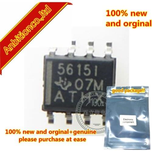 5pcs 100% new and orginal TLC5615IDR 10-BIT DIGITAL-TO-ANALOG CONVERTERS SOP8 in stock