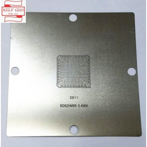 80*80MM 90*90MM BD82HM65 SLJ4P BD82HM76 SLJ8E BD82HM77 SLJ8C BD82HM75 SLJ8F BD82QM77 SLJ8A BD82NM70 SLJTA stencil Template