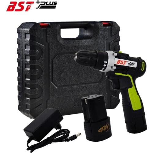 18V Lithium-ion Battery Cordless Hand Drill Hole Electric Screwdriver Wrench Power Tools