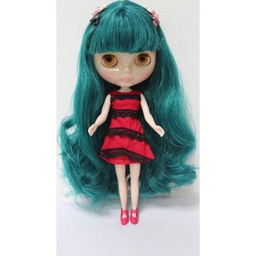 Free Shipping Top discount Transparent Face DIY Nude Blyth Doll item NO. 191T Doll limited gift special price cheap offer toy