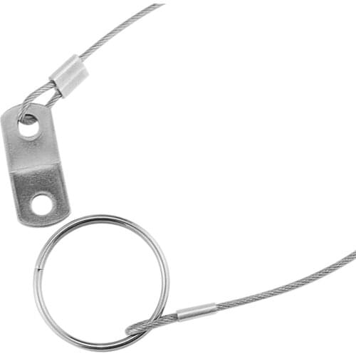 Stainless Steel Quick Release Pins Hardware For Boat Canvas W/ 150mm Lanyard