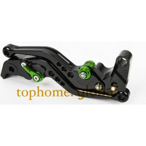 For Kawasaki ZX6R ZX636 Z1000 2007 - 2016 Short Black CNC Clutch Brake Levers 2008 2009 2010 2011 2012 2013 2014 2015