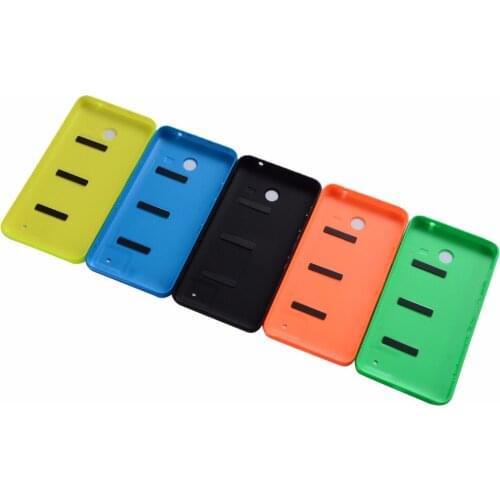 For Nokia Lumia 630 635 RM-977 RM-978 housing case Battery Back Cover with Power Volume Buttons