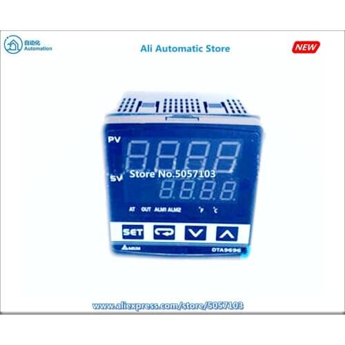 DTA9696C1 96*96 Pt Resistance Thermocouple Input 4~20MA Output 2 Alarm 485 Communication New