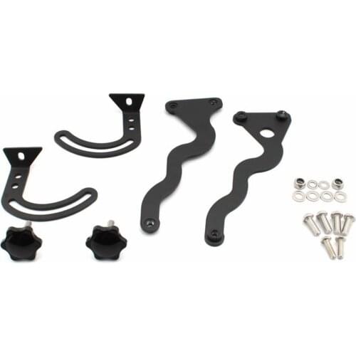 Motorcycle Windscreen Windshield Fixed Bracket Frame Mountings For BMW R1200GS LC / Adventure 2014 - 2017 2019 R1200 GSA 2016