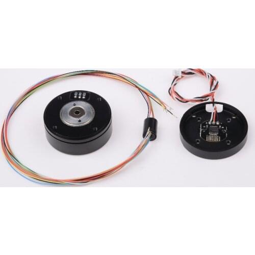 GB3505 gimbal motor with AS5048a encorder and slip ring for alexmos basecam 32bit gimbal controller