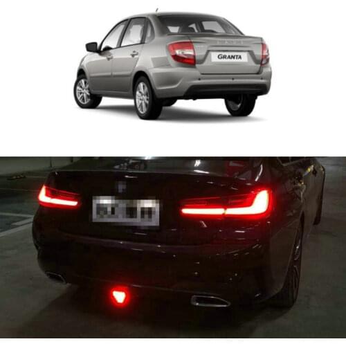 Flashing Light Led Hight Light Pilot Lamp For lada granta kalina Xray Vesta Niva Priora Brake Warning Light