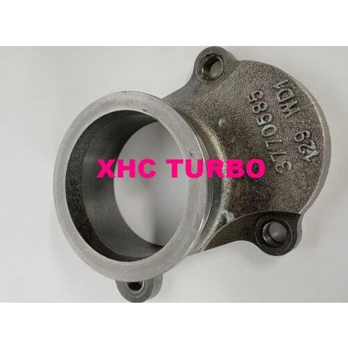 NEW HE200WG 3769718 3769719 ISB3.9 3.9L Turbo Turbocharger Exhaust housing Outlet flange Adapter 3770585