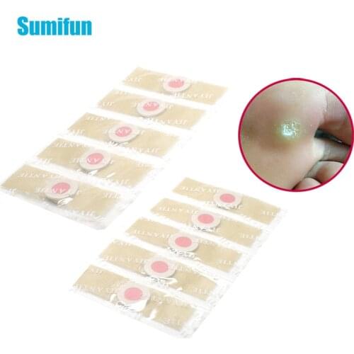 24pcs/lot Foot Corn Removal Foot Care Medical Plaster Calluses Plantar Warts Thorn Plaster Health Care For Relieving Pain D1467