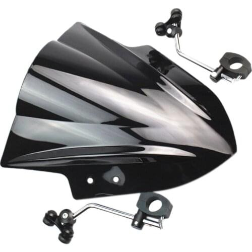 Suitable for Yamaha FZ1 FZ6 MT09 MT07 motorcycle accessories windshield wind baffle