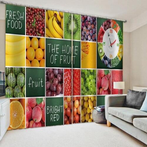 Custom cartoon kids curtains 3D Window Curtains For Living Room Bedroom Decoration curtains