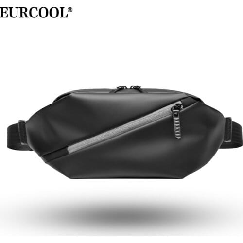 Waist Pack Mens Casual Bag Travel Purse Waterproof Belt Zipper Outdoor Sport Shoulder Fanny Multifunction Pack Phone Pocket