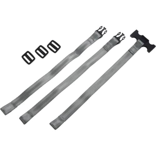 Baby Seat Belt, 3 Point Seat Harness for Baby High Chair Kid Seat Strap for Children Highchair