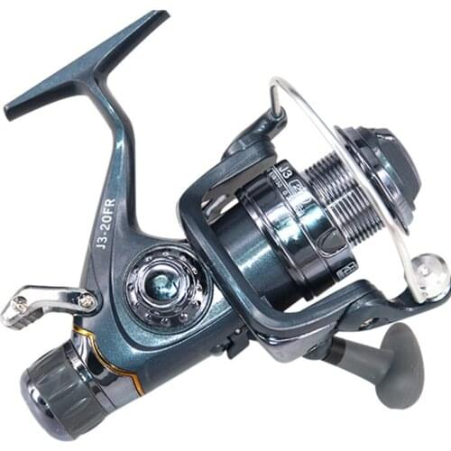 Fishing Reel Double Spool Drag Carp Wheel Fishing Spining Reel Saltwater Reel Casting Coil Ultra Light Tackle Baitrunner -40
