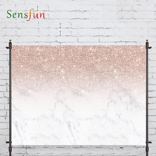 LEVOO Photographic Background Bokeh Golden Marble Pattern Decorate Photocall Photobooth Studio Photography Backdrop
