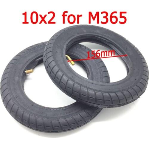 10 Inches Xiaomi Mijia M365 Electric Scooter Tire New Version Tyre Inflation Tube Wheel Tyre Outer Tyre for Xiaomi M365 Scooter