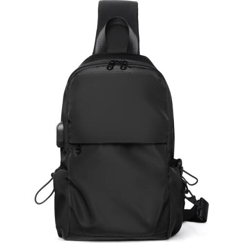 SUUTOOP Mens Multifunction Shoulder Bag Waterproof Cross body Sling Chest Bags Travel Crossbody Pack Messenger Pack For Male