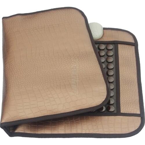 Tomalin crocodile pattern far infrared heating cushion negative ion hot-compressed jadeite cushion