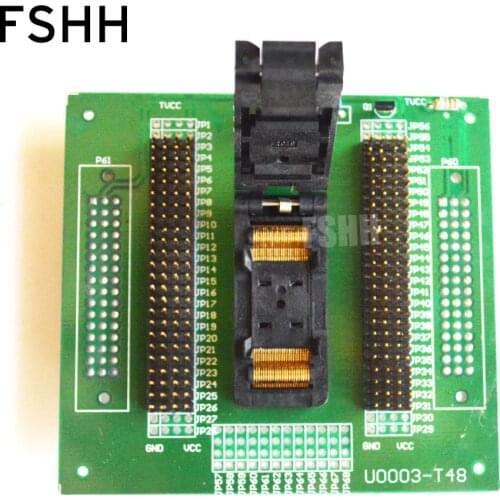 U0003-T48 Programmer Adapter TSOP48 IC Test Socket