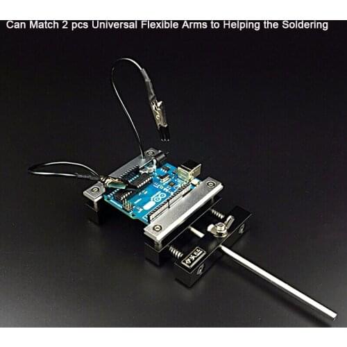 Universal Metal PCB Holder Vise Motherboard Fixture Jig Stand Clamp for motherboard Soldering Rework Repair