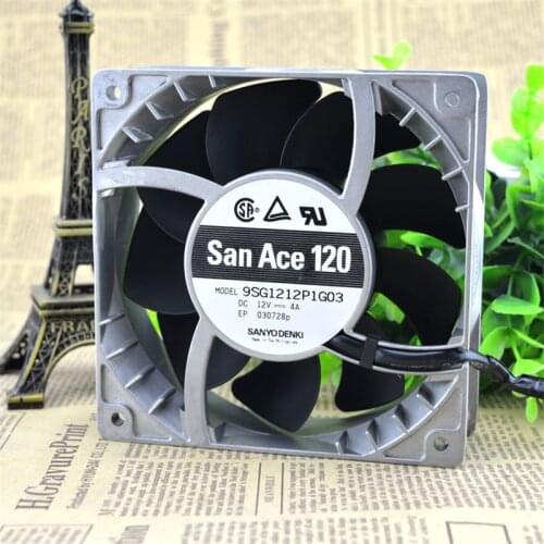 Computer Water Cooling Fan 12038 12CM 12V 4A Strong Breeze Big Air Volume Violent Fan