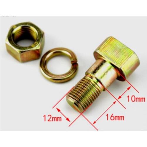 [Wheel net screw resultant heli Forklift 2-3.5 tons] Forklift parts rear steering axle wheel hub bolt rim tire