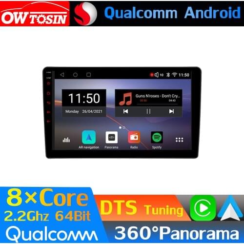 Qualcomm 8Core Android Car Multimedia For Hyundai Azera Grandeur 2005-2010 DTS HIFI 4G 360 Panoramic Radio GPS CarPlay Head Unit