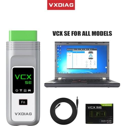 VXDIAG Mini VCX SE OBD2 Code scanner For All Models with T420 Laptop car diagnostic auto For Ford V120 For Mercedes Benz For BMW