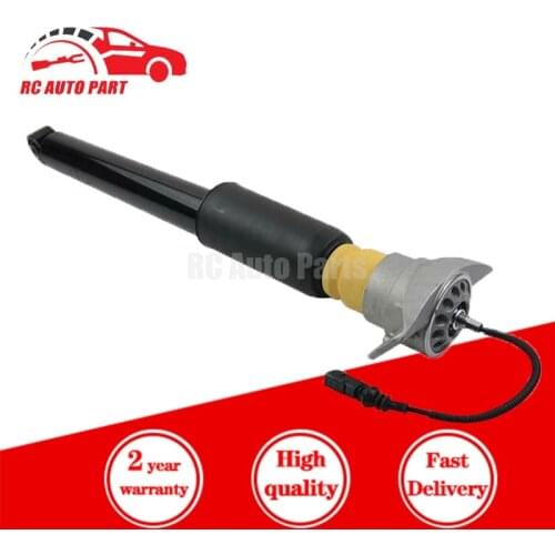 Rear Magnetic Air Shock Absorbers For Audi A6 C7 2011-2018 4G0616031L 4G0616031J 4G0616031AD 4G0616031AA 4G0616031AC