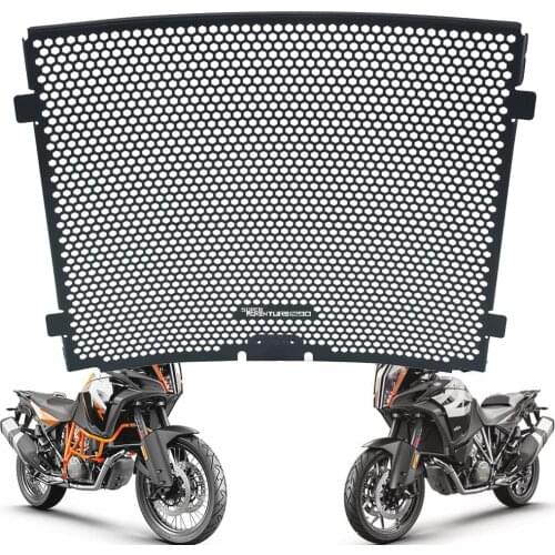 For 1290 Super Adventure R S 2017 2018 2019 2020 Motorcycle Radiator Guard Protector Grill Cover 1290 super adventure s r