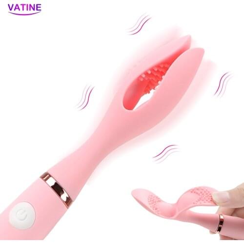 Clamp Vibrator Nipple Clitoris Stimulator Massager Sex Toys for Women Dildos Anal Plug Flexible Machine Female Masturbation Shop