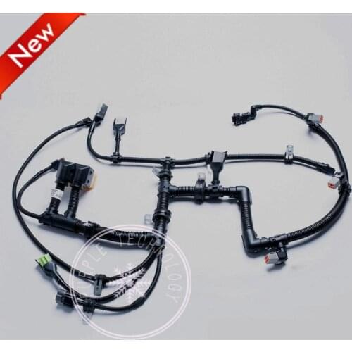 Diesel fuel engine cable wire harness 6754-81-9440 for komatsu PC200-8
