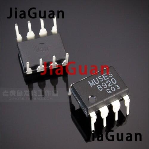 1pcs JRC MUSES8920 Dual operational amplifier DIP8 Made in Japan
