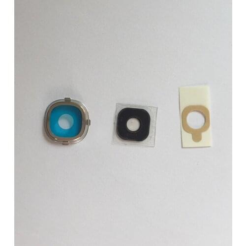 1 pcs silver gold Replacement Camera Lens Glass Cover Repair For Samsung Galaxy S4 S IV i9500 i9505 I337 Free Shipping