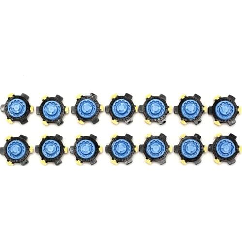 14 Pcs Golf Shoe Spikes Replacement Champ Cleat Fast Twist Screw Studs Stinger Golf Accessories Training Aids Shoe Spikes