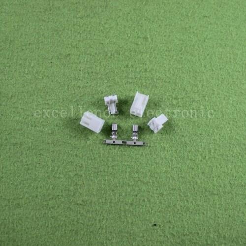 20 set 2 pin VH3.96 Connector 3.96mm Pin Plug Terminal Needle Seat new