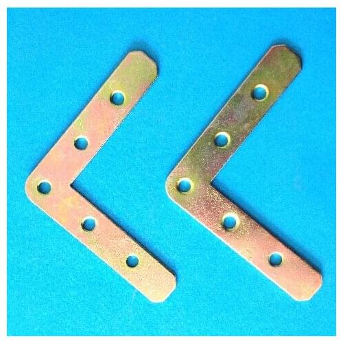 90X90 plane connection angle Corner / furniture fittings strengthening household hardware tools woodworking accessories 20PCS