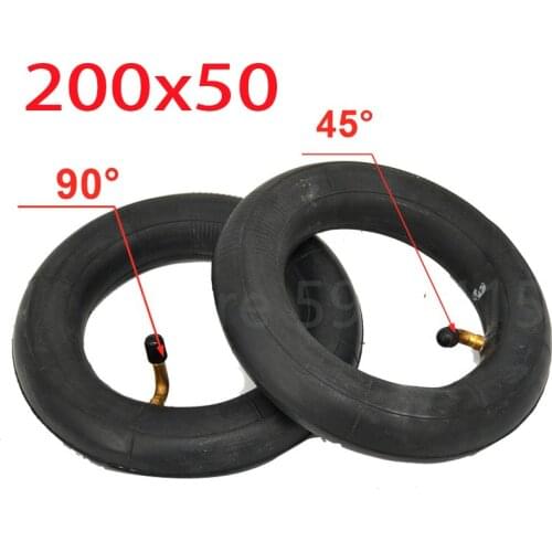 200*50 motorcycle 8 inch tire electric scooter 200x50 Inner Tube for Razor Scooter E100 E150 E200 eSpark Crazy Cart scooters