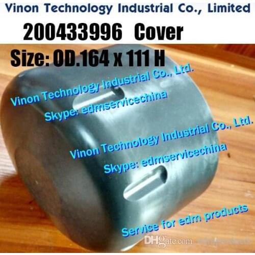 200433996, 135018619 edm Cover Lower OD.164x111H/OD.164x76H for Robofil 240CC,440CC,CUT200 edm machine Charmilles parts 135.018