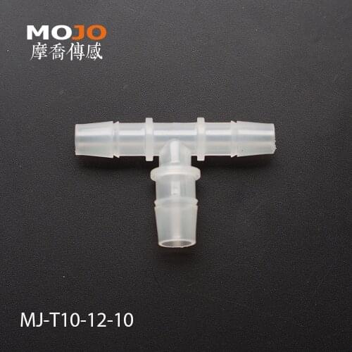 2020 Free shipping! MJ-T10-12-10 Reducing multiple hose connector 10mm to 12mm (10pcs/lots)