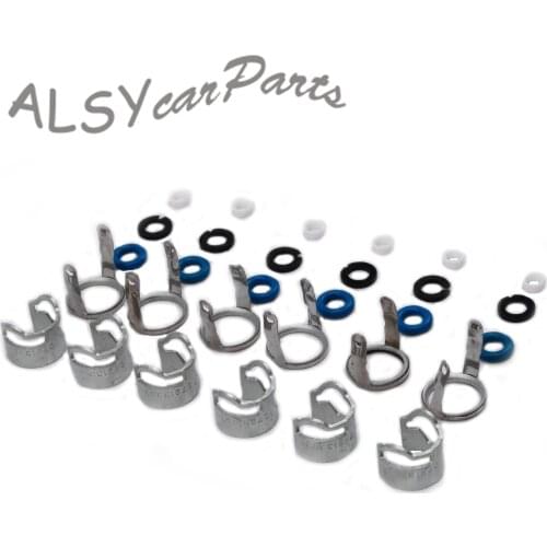 6Pcs Fuel Injector 06E 998 907 For Audi A4 S4 Q5 A5 /S5 Cabriolet 3.2L V6 VW Touarge A6 Allroad Quattro A8 /S8 Quattro 4.2L V8