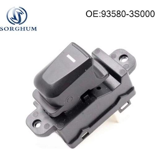 93580-3S000 935803S000 Window Control Switch Button For Hyundai Sonata 2011-2014