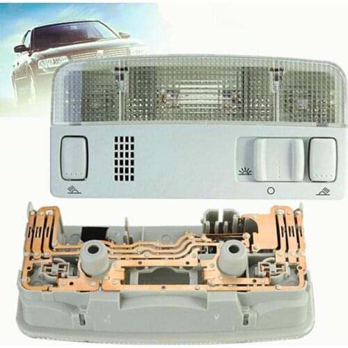 Car Front Interior Light Ceiling light Caravan Camper Reading Light 1TD947105 for VW Transporter T5 Caddy 2K Passat Golf Mk4