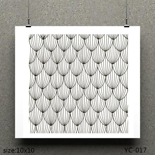 AZSG Sunflower seed/Stripe Clear Stamps For Scrapbooking DIY Clip Art /Card Making Decoration Stamps Crafts