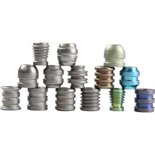 A-L Survival Paracord Beads Titanium Alloy EDC Knife Beads