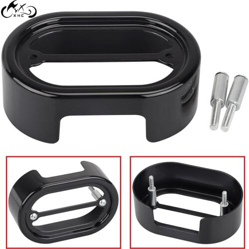 Black Voltage Regulator Cover For Harley FXSTI Softail Standard 01-06 FLSTI Heritage Softail 2006 FLSTNI Softail Deluxe 05-06