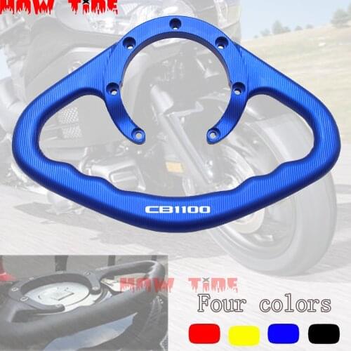 For Honda CB1100 GIO special 2013 2014 2015 2016 2017 Motorcycle Passenger Handgrips Hand Grip Tank Grab Bar Handle Armrest